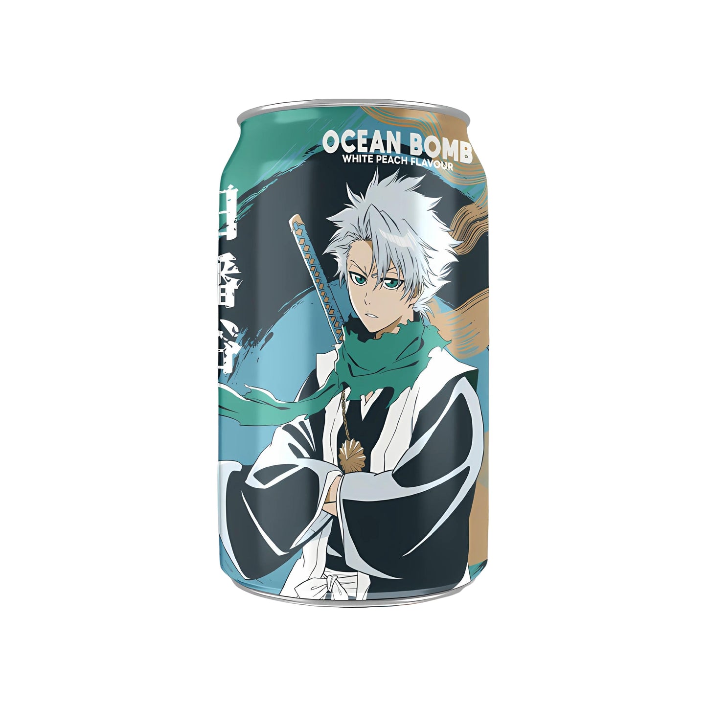 Ocean Bomb White Peach (330mL) (Taiwan)