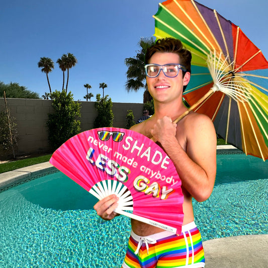 Shade Never Made Fan