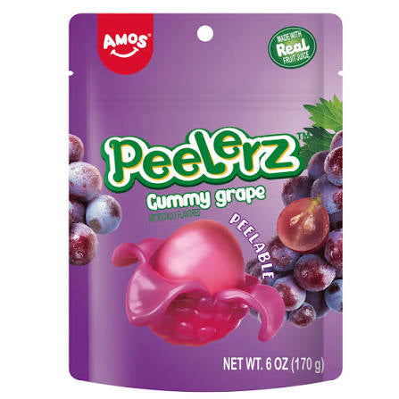 Amos Peelerz Grape (6oz)