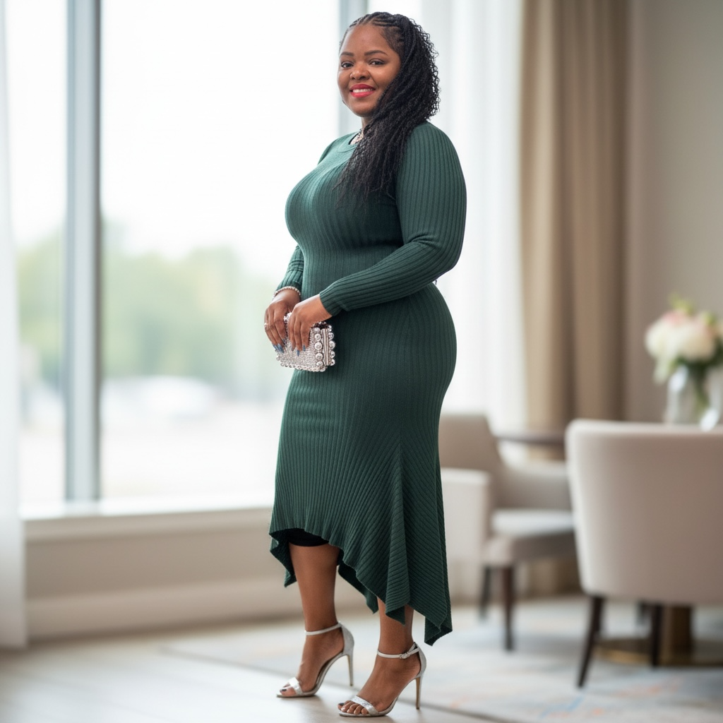 Sweater Maxi Dress
