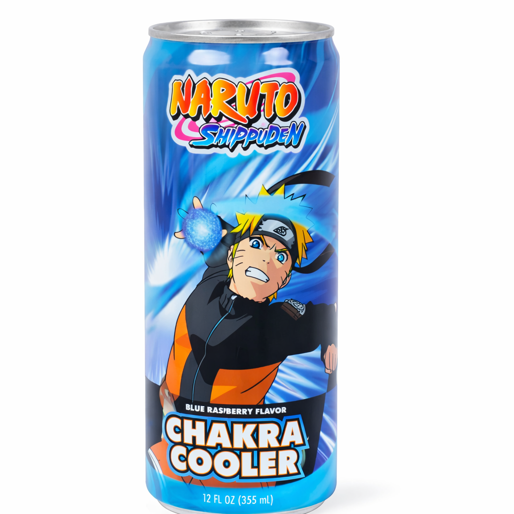 Naruto Chakra Drink (12oz) - Boston America