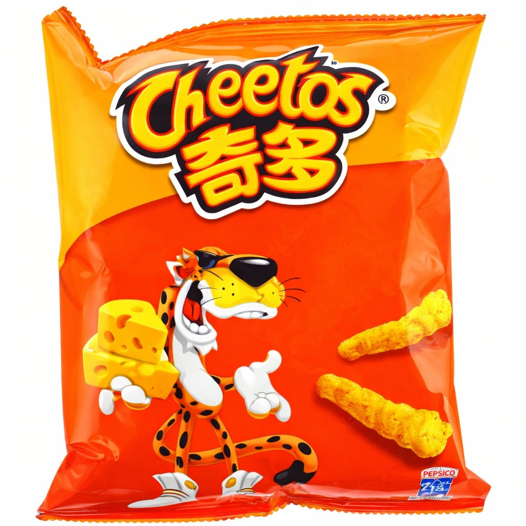 Cheetos Double Cheese (46g) (Taiwan)