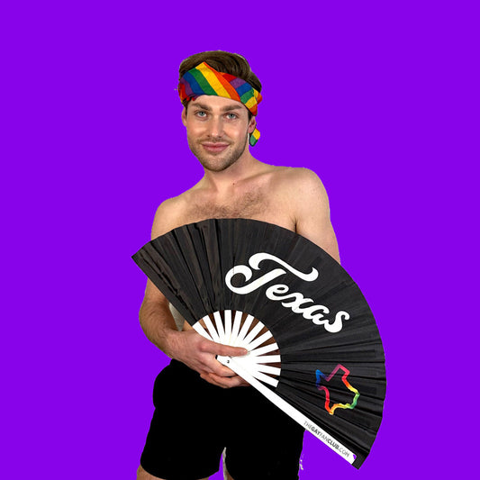Pride Texas Fan