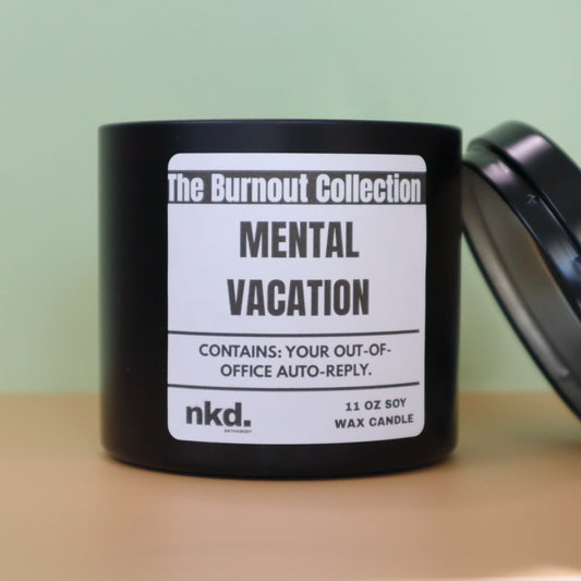 Mental Vacation Scented Candle