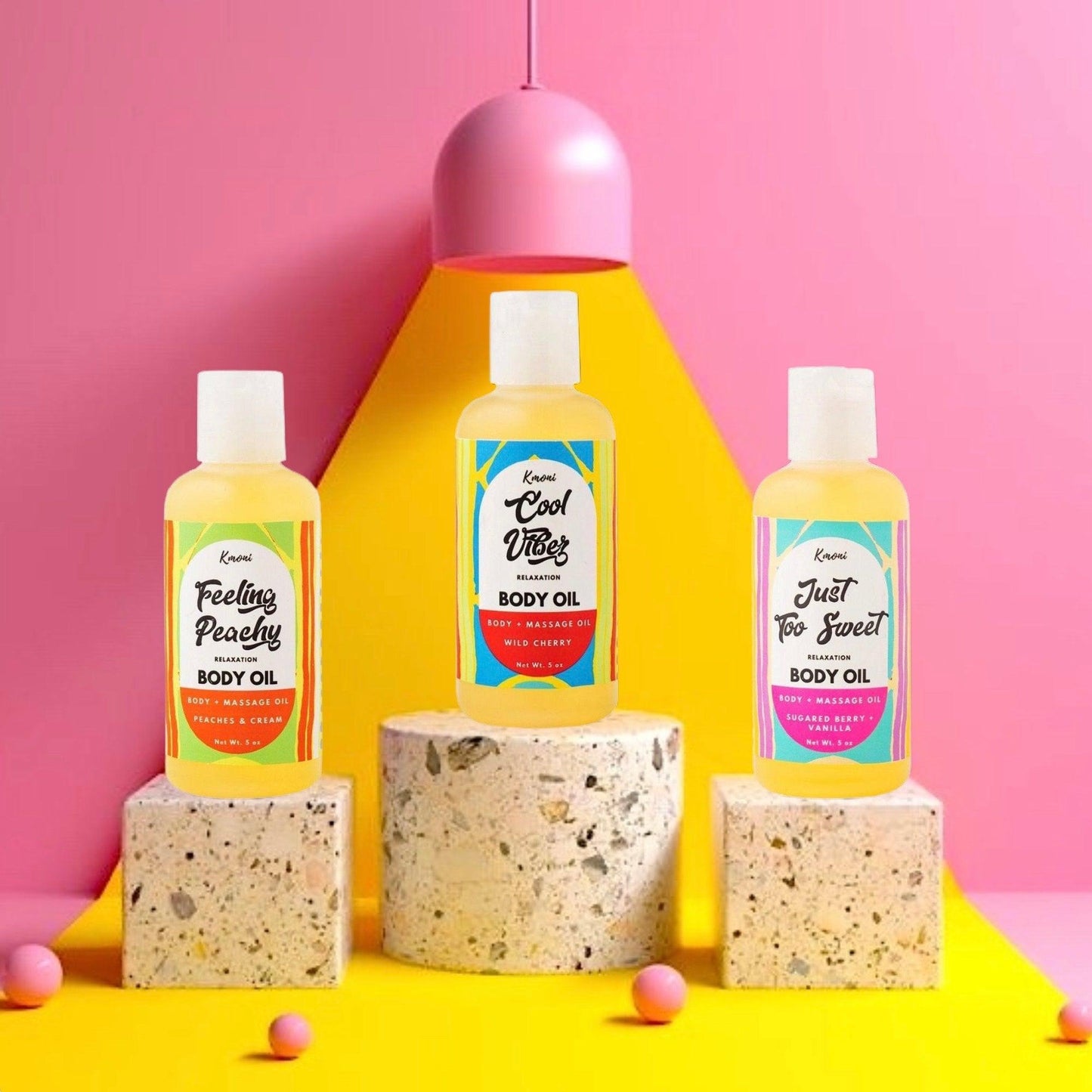 Cool Vibez Body & Massage Oil