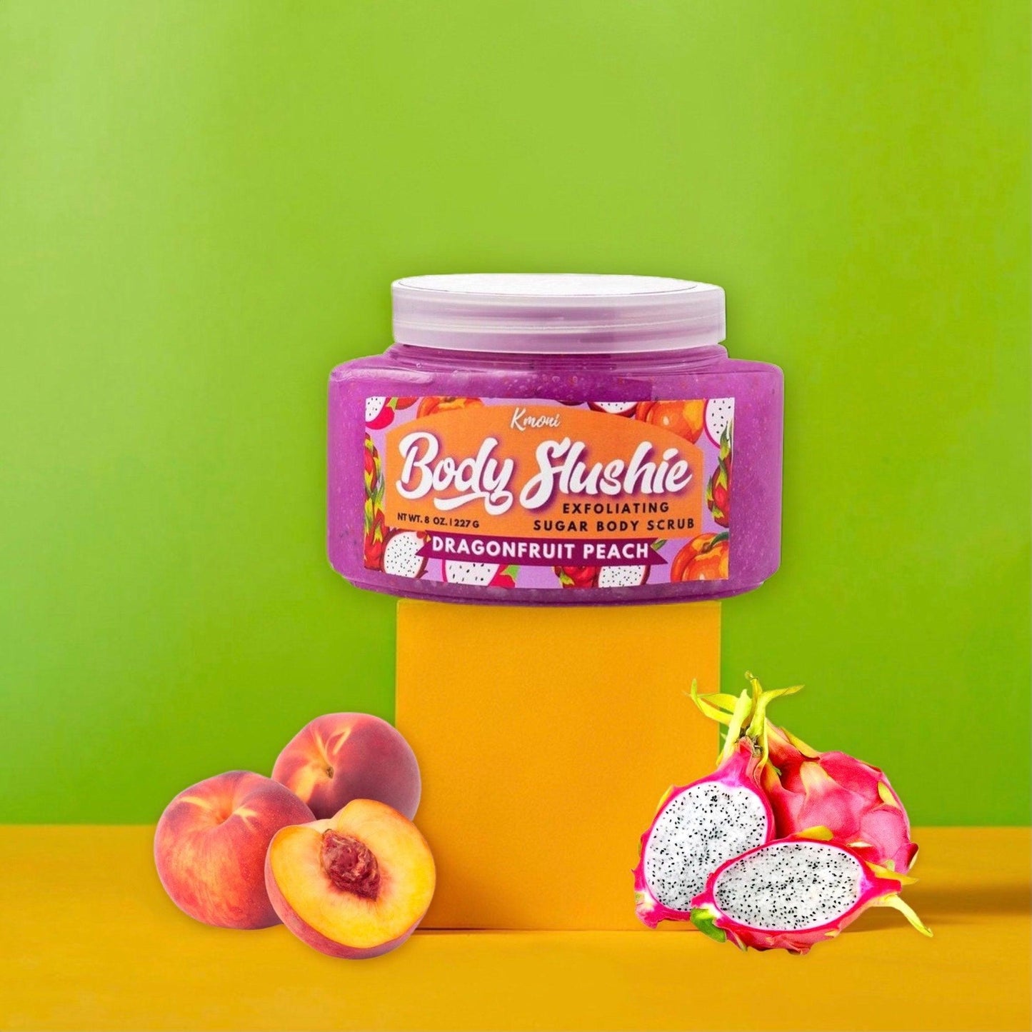 Dragonfruit Peach Body Slushie