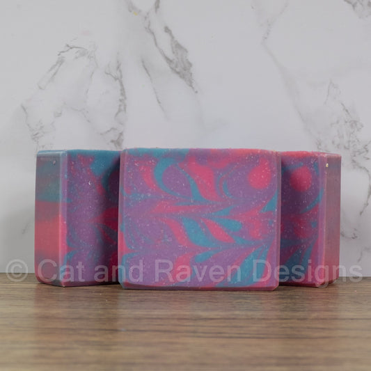 Cotton Candy Therapy bar soap