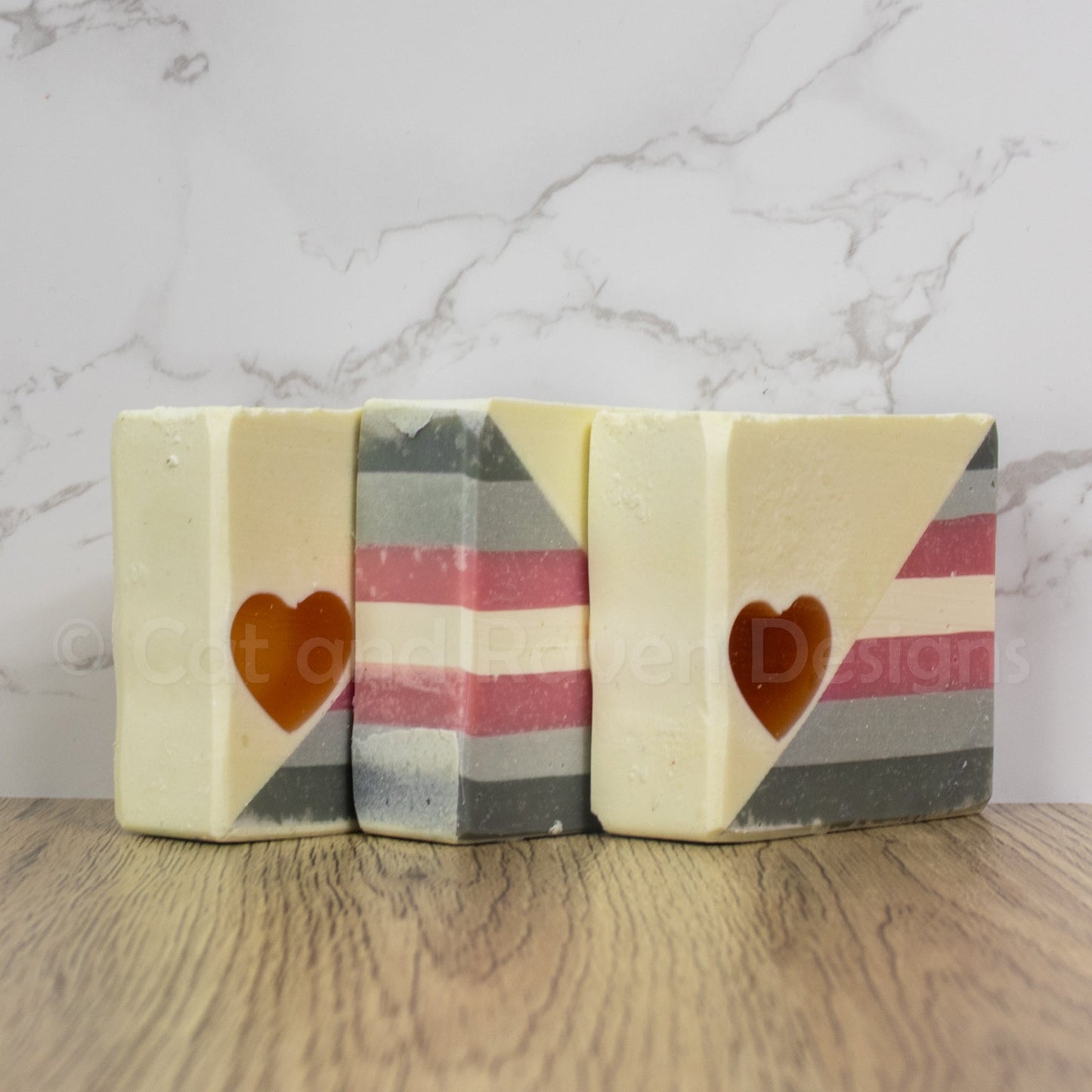 Demi Goddess (demigirl pride flag) soap
