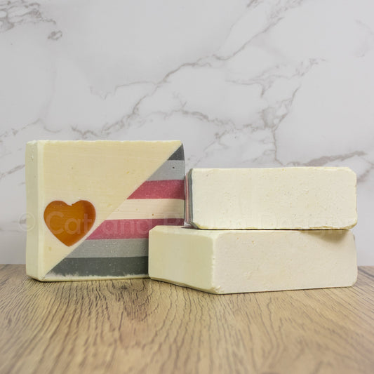 Demi Goddess (demigirl pride flag) soap