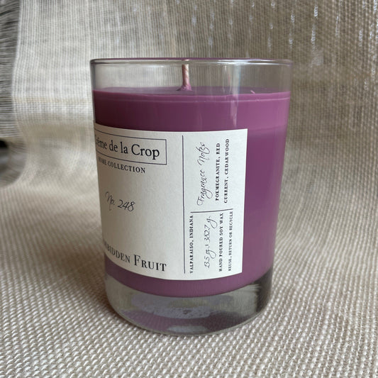 Soy Candle - Forbidden Fruit (Pomegranate)