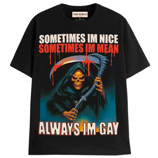 “ALWAYS GAY” T-SHIRT