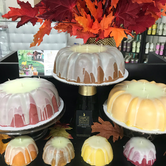 Bundt Cake Candle