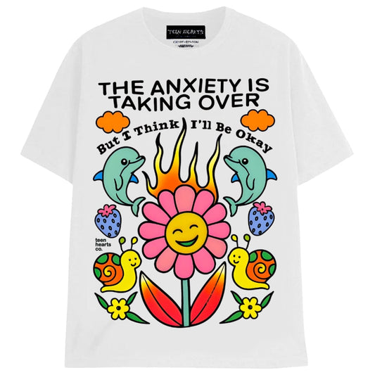 “ANXIETY TAKING OVER” T-SHIRT