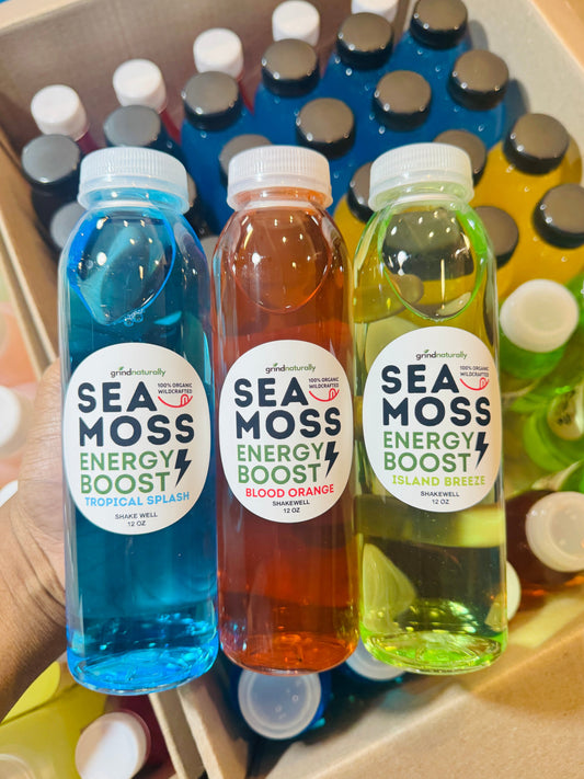 Sea Moss Energy Drink