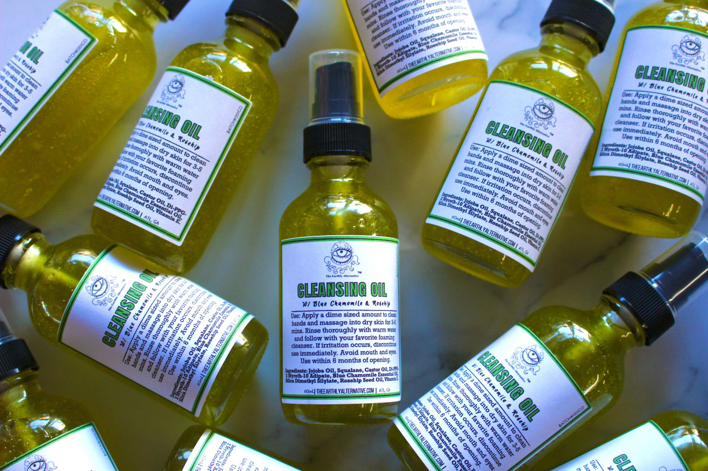 Cleansing Oil