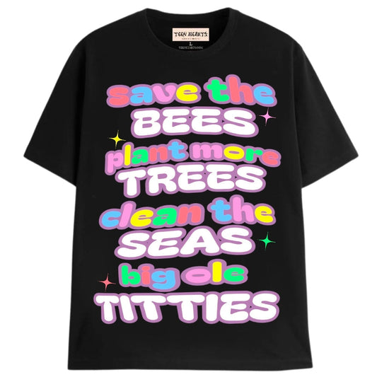 “BIG OLE TITTIES” T-SHIRT