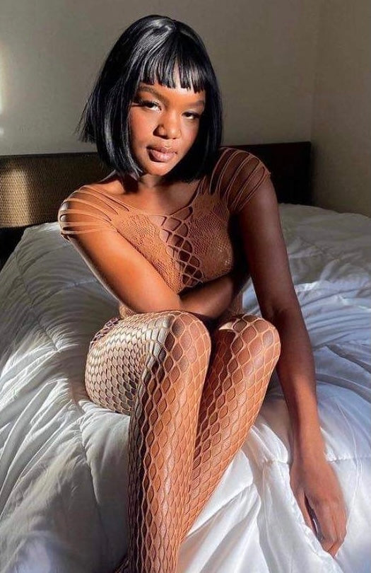 All-in-One Fishnet Body Stocking