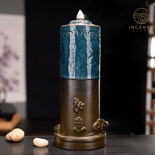 Waterfall Incense Burner The Monkey King