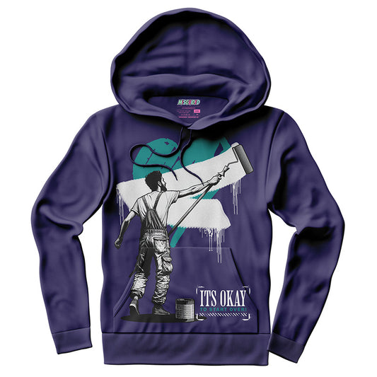 It's Okay To Start Over (Air Jordan 5 Grape) Hoodie