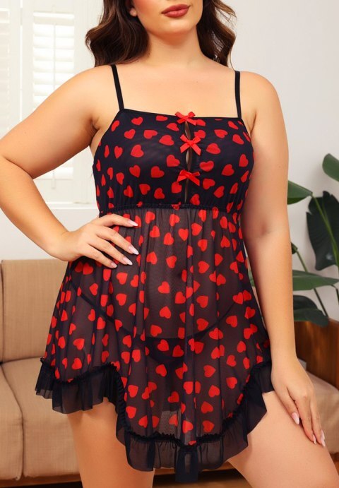 Searching For Romance Babydoll Set