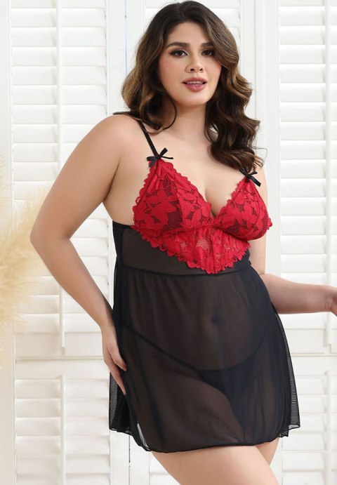 Babydoll Lace Chemise Sleepwear