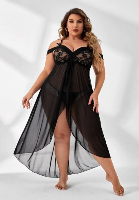Can't Let You Go Maxi Gown