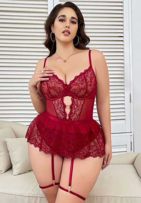 Seductive Lace Sexy Teddy