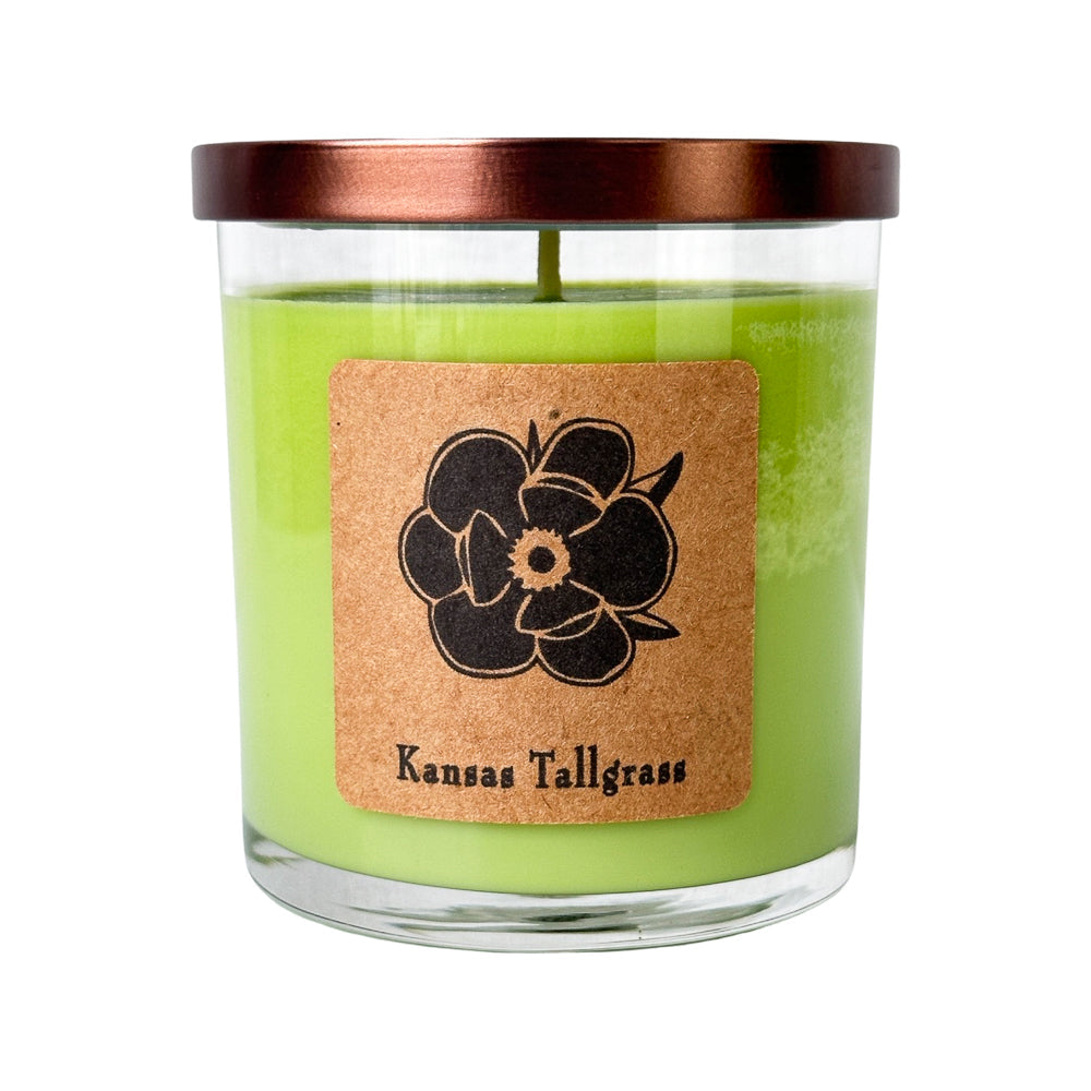 Kansas Tallgrass 10oz Soy Candle