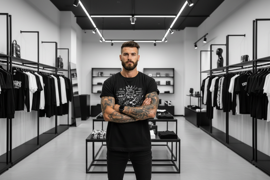 King of Sound – Black Collection Graphic T-Shirt