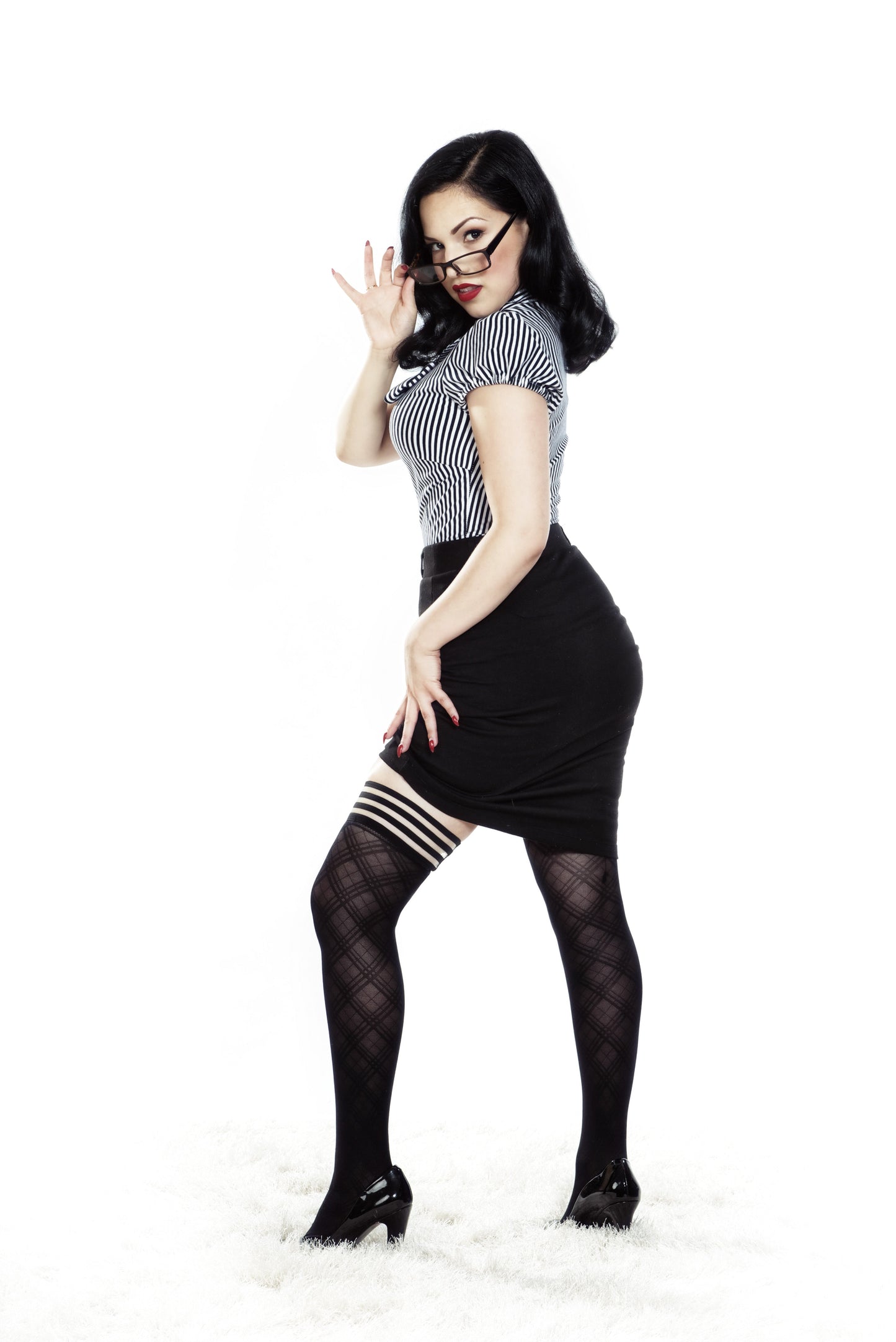 Tiffany: It Doesn't Have to Glitter to be a DiamondThigh Highs