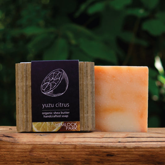 Yuzu Citrus | Organic Shea Butter Soap