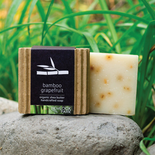Bamboo Grapefruit | Organic Shea Butter Soap