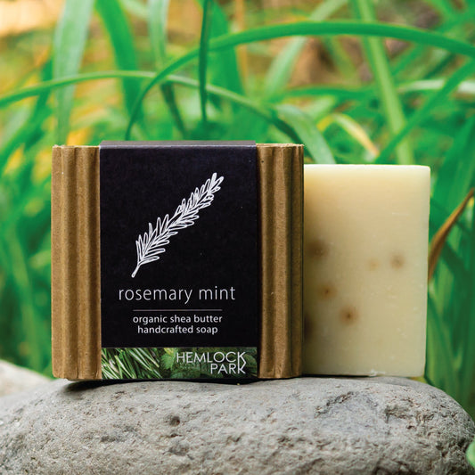 Rosemary Mint | Organic Shea Butter Soap