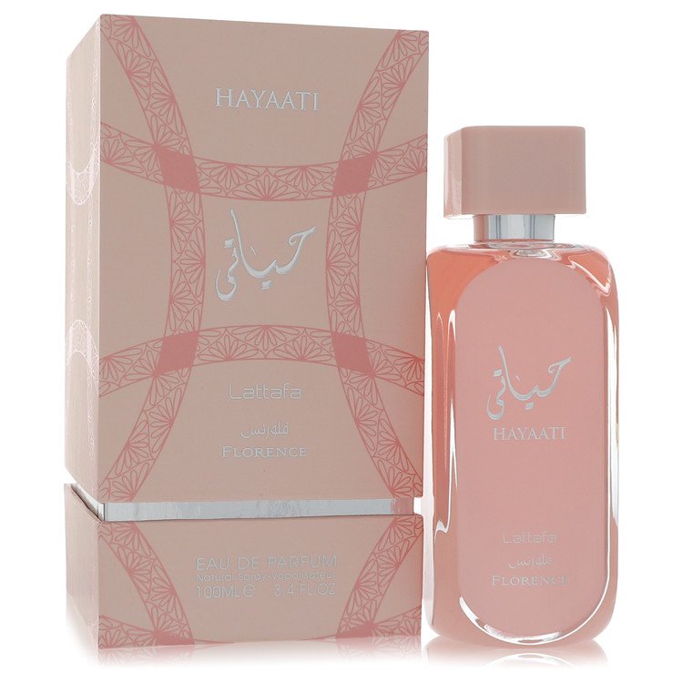 Lattafa Hayaati Florence by Lattafa Eau De Parfum Spray 3.4 oz for Women