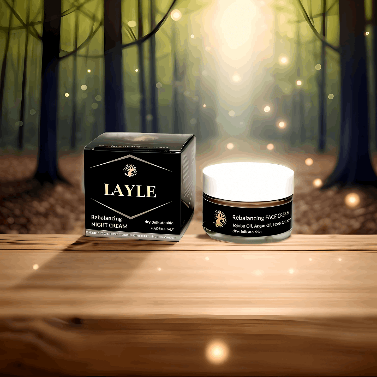 Rebalancing Night Cream β A Restorative Nighttime Ritual πβ¨
