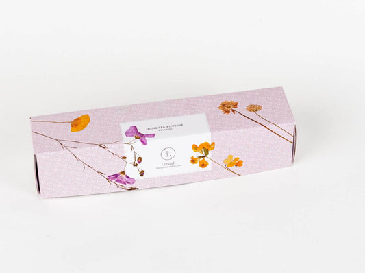 Full body Luxury Home Spa Routine Set - Perfect thinking of you gift