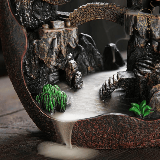 Lofty Mountain Incense Burner