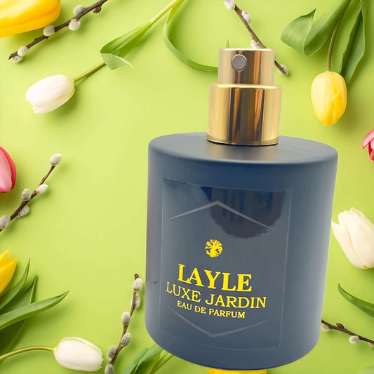 Luxe Jardin by LAYLE – Vibrant Floral Fragrance