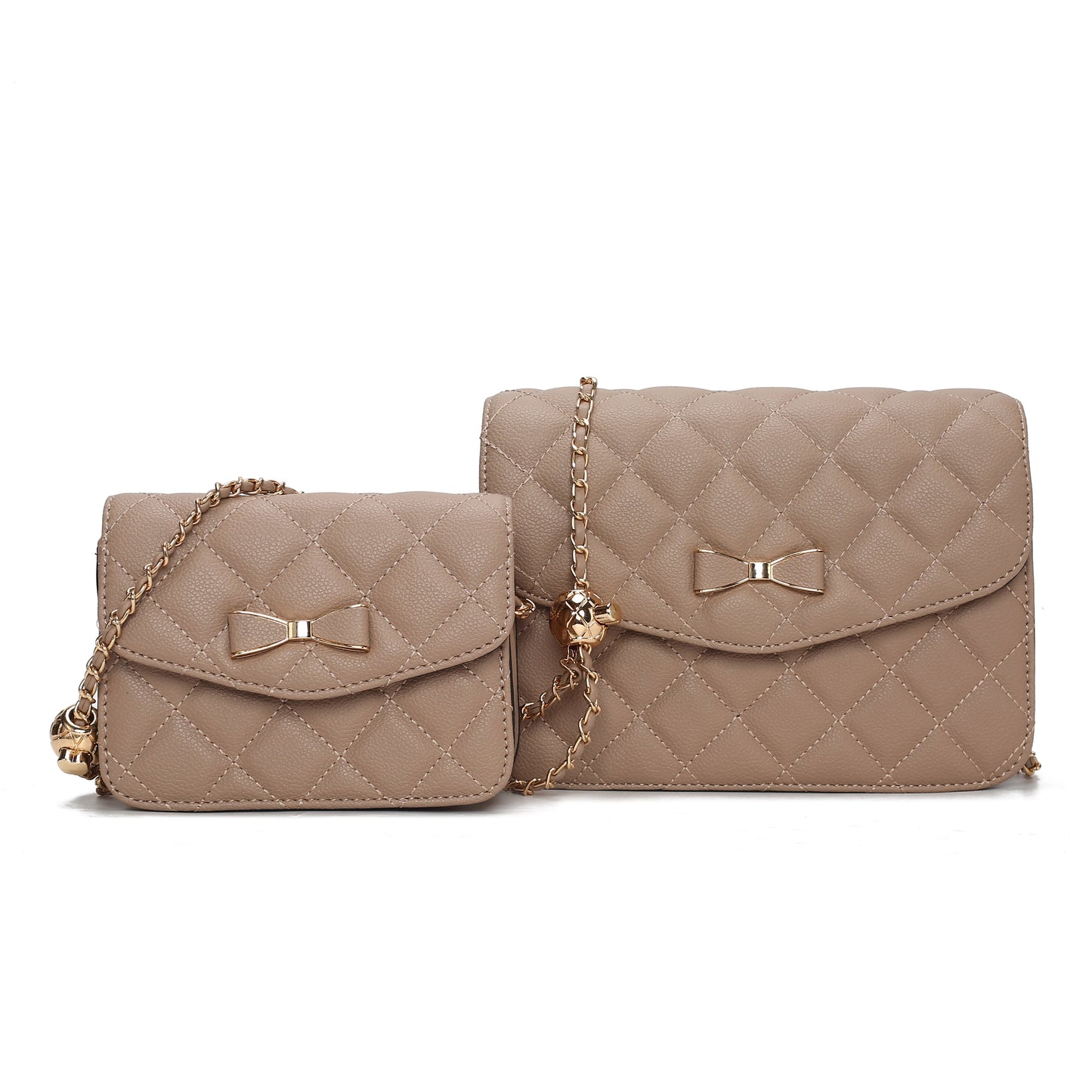 Blossom Shoulder Bag and Mini Bag Set