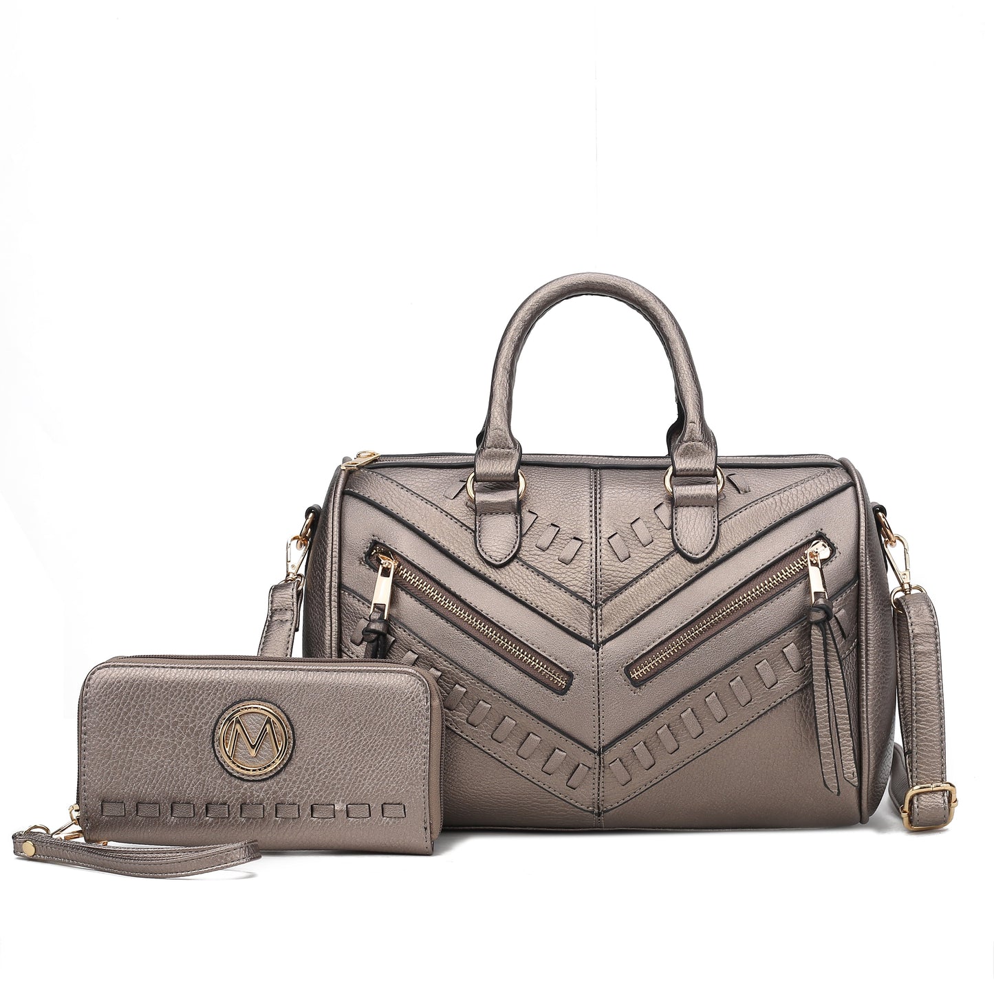 Lara Satchel and Wallet