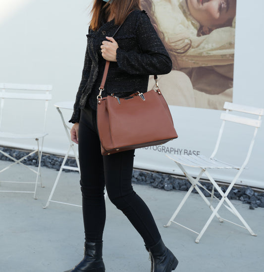 MKF Collection by Mia K. - Kane Shoulder Bag and Set