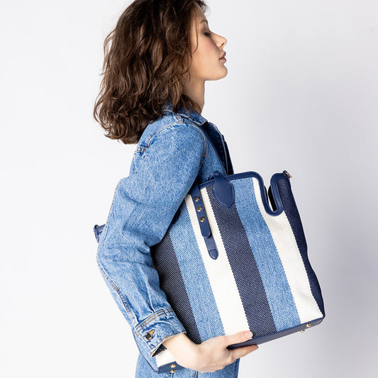 MKF Collection by Mia K. - Juliana Tote Bag and Wristlet Set
