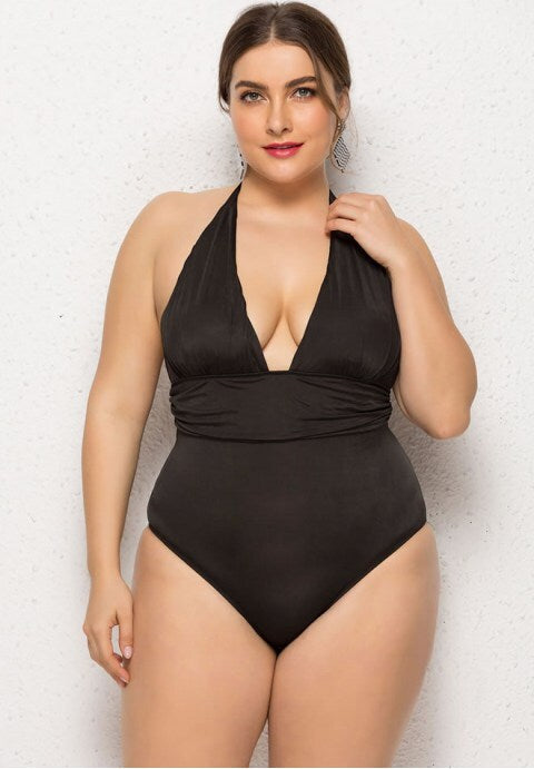 Sunbathed Beauty One Piece Swimsuit