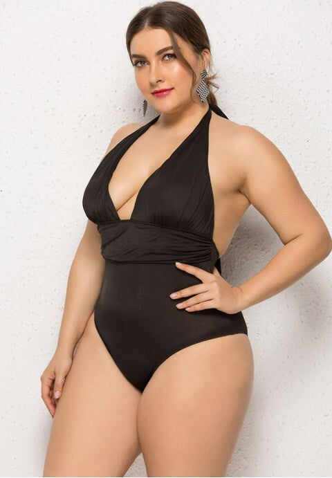 Sunbathed Beauty One Piece Swimsuit