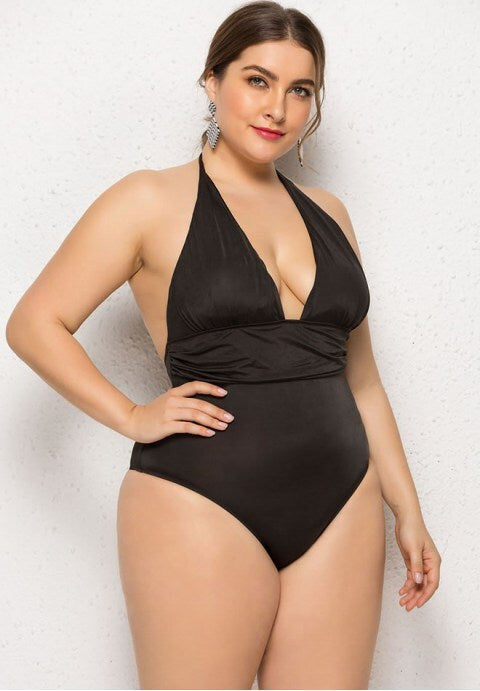 Sunbathed Beauty One Piece Swimsuit