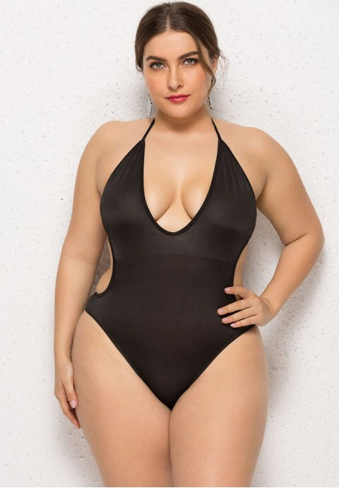 Cut Out One Piece Swimsuit