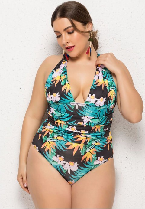 Rainforest One Piece Swimsuit