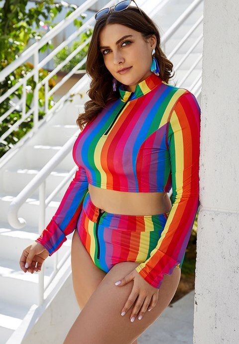 Maldives Sporty Two Piece Swimsuit