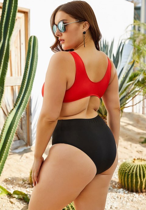 Cutout Swimsuit One Piece