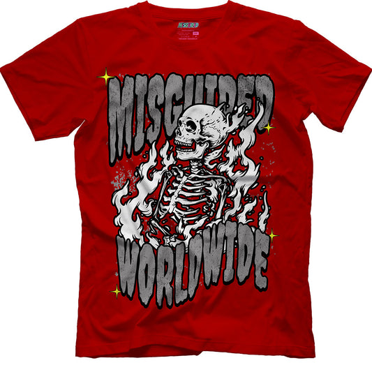 Misguided Worldwide (Air Jordan 14 Ferrari) T-Shirt